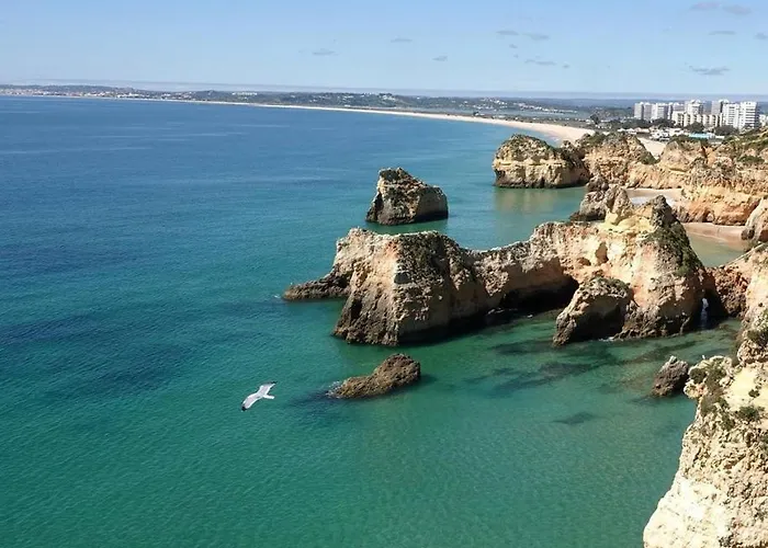 Cozy With Seaview 300m From Vau * Portimão